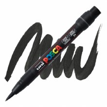 Uni Posca PCF-350 - Black - Brush