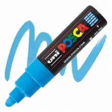 Uni Posca PC-7M - Light Blue