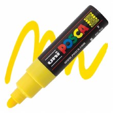 Uni Posca PC-7M - Yellow