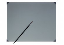 New Wave Posh Glass Grey Table Top Palette 16x20" New Wave Posh Glass Grey Table Top Palette 16x20"