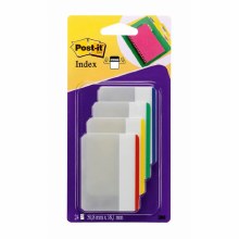 Post-it Index Strong Filing Tabs - Large Post-it Index Strong Filing Tabs - Large