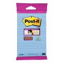 Post-it Lined 45 sheet Super Sticky Notes Post-it Lined 45 sheet Super Sticky Notes