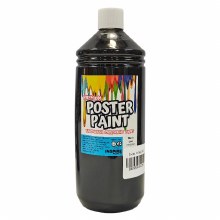 Poster Paint 1L Black