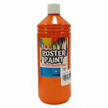 Poster Paint 1L Orange