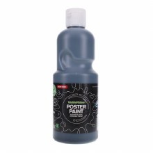 Poster Paint 500ml Black