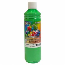 Poster Paint 500ml Fluo Green