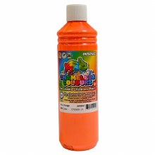 Poster Paint 500ml Fluo Orange