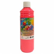 Poster Paint 500ml Fluo Red