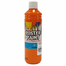 Poster Paint 500ml Orange