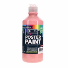 Poster Paint 500ml Pink