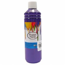 Poster Paint 500ml Purple