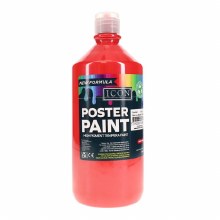 Poster Paint 1L Red