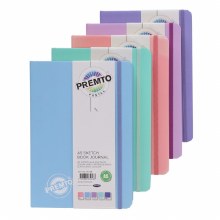 Premto A5 Sketch Book Journal Pastel