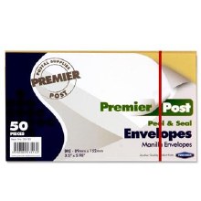 Premier Post Bre Envelope 50