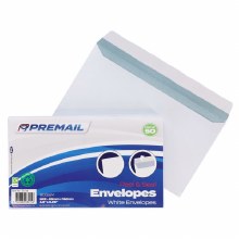 BRE Peel & Seal Envelopes - White