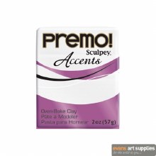Premo Accents 2oz Frost White
