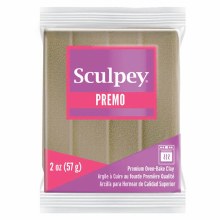 SCULPEY PREMO ACCENTS 2oz Gold Glitter