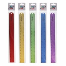 Premto Aluminium Ruler 30cm each Premto Aluminium Ruler 30cm each