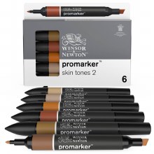 PROMARKER Set Skin Tone Set 2