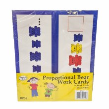 Proportional Bear Cards 14