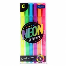 Proscribe Pkt.6 Neon Gelpoint