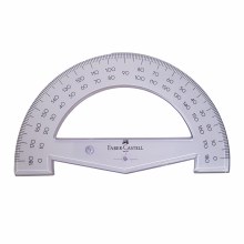 Protractor 180 Degree 15cm