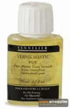 Sennelier Pure Mastic Gum Varnish 75ml Sennelier Pure Mastic Gum Varnish 75ml
