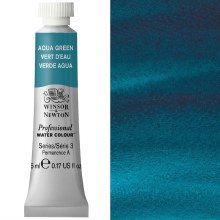 W&N Professional Watercolours 5ml Aqua Green