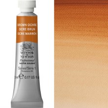 W&N Professional Watercolours 5ml Brown Ochre W&N Professional Watercolours 5ml Brown Ochre