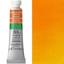 W&N Professional Watercolours 5ml Cadmium Free Orange