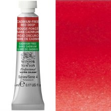 W&N Professional Watercolours 5ml Cadmium Free Red Deep