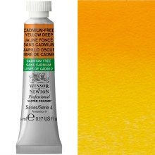 W&N Professional Watercolours 5ml Cadmium Free Yellow Deep