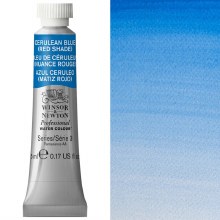 W&N Professional Watercolours 5ml Cerulean Blue (Red Shade)