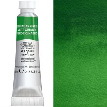 W&N Professional Watercolours 5ml Cinnabar Green