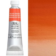 W&N Professional Watercolours 5ml Field's Orange