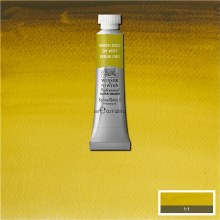 W&N Professional Watercolour 5ml Green Gold W&N Professional Watercolour 5ml Green Gold