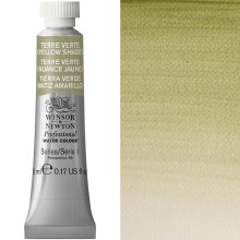 W&N Professional Watercolours 5ml Terre Verte (Yellow Shade) W&N Professional Watercolours 5ml Terre Verte (Yellow Shade)