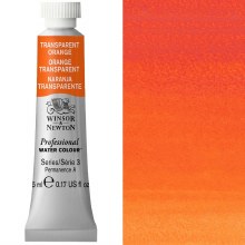 W&N Professional Watercolours 5ml Transparent Orange