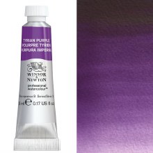 W&N Professional Watercolours 5ml Tyrian Purple