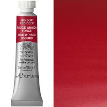 W&N Professional Watercolours 5ml Winsor Red Deep