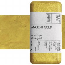 R&F Encaustic Paint 40ml Ancient Gold