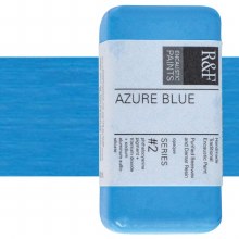 R&F Encaustic Paint 40ml Azure Blue