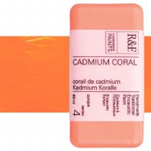 R&F Encaustic Paint 40ml Cadmium Coral