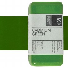 R&F Encaustic Paint 40ml Cadmium Green
