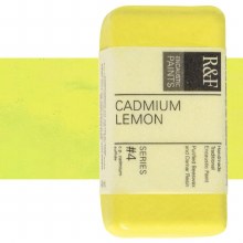 R&F Encaustic Paint 40ml Cadmium Lemon