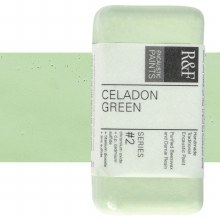 R&F Encaustic Paint 40ml Celadon Green