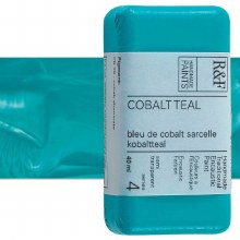 R&F Encaustic Paint 40ml Cobalt Teal