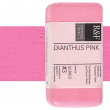 R&F Encaustic Paint 40ml Dianthus Pink