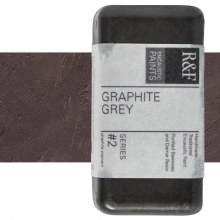 R&F Encaustic Paint 40ml Graphite Grey