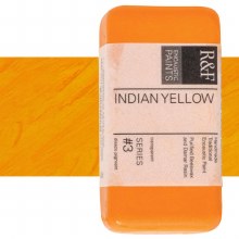 R&F Encaustic Paint 40ml Indian Yellow
